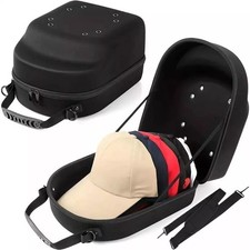Hard EVA Baseball Hat Case Breathable Dustproof Travel Storage Protect Box Bag