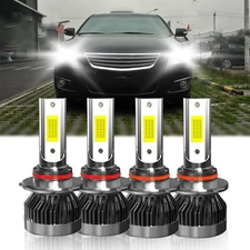 For Toyota Camry 1992-2006 LED Headlight Bulb High/Low Beam Combo Bright White