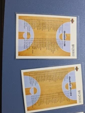 1991-92 Upper Deck NBA Series #1 Complete Set Check List