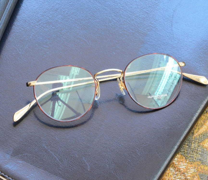 完売品　【新品】Oliver Peoples OV1185 ゴールド Eyeglasses OV1185 - Gold - Sea Mist - メタル | Oliver Peoples
