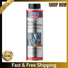 Liqui Moly MoS2 Anti-Friction Engine Treatment | 300 ml Oil additive SKU: 2009