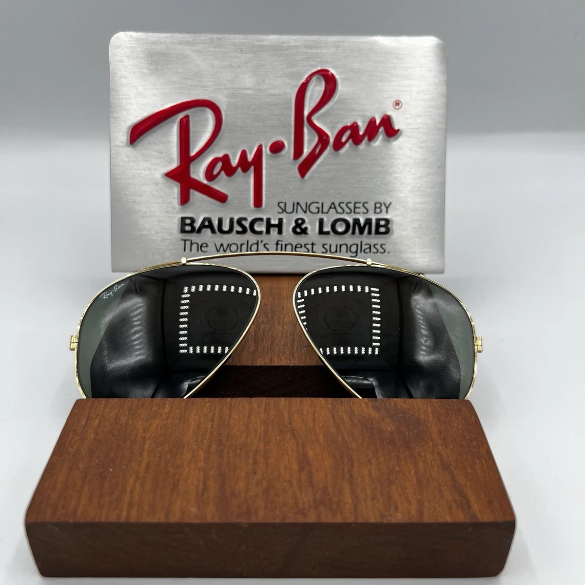Ray-Ban Vintage Pilot Sunglasses for sale - eBay