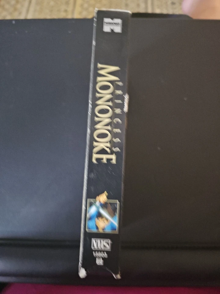 Princess Mononoke Anime VHS Tape Studio Ghibli Foto 4 de 4