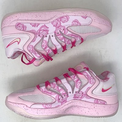 Nike KD18 'Aunt Pearl' Fuchsia Pink Sneakers, Size 12 BNIB HV1997