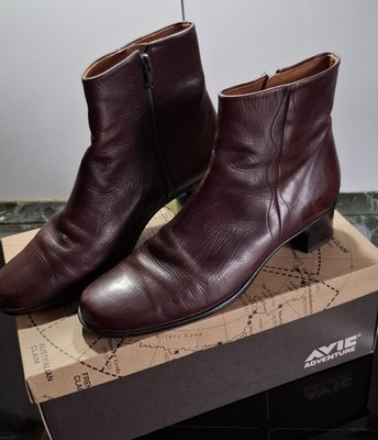 Sioux Damen Boots Stiefelette Stiefel rotbraun Gr 40 /7