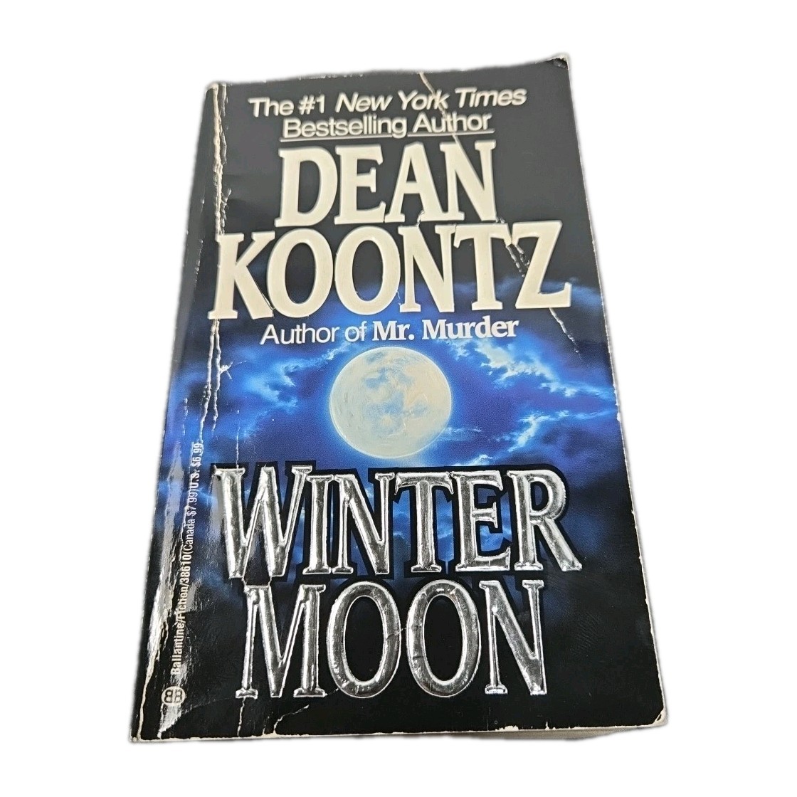 Winter Moon, by Dean Koontz (1993, Mass Market)