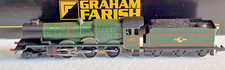 FARISH 372551 N GAUGE - 6XXX KING CLASS LOCO 6008 'KING JAMES II' D/C BR GREEN