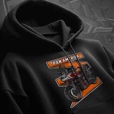 Harley Davidson Pan America 1250 Motorcycle Hoodie Pullover for ADV Riders