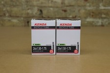 Two Pack Kenda 26 x 1.5-1.75 35mm Schrader Valve Inner Tubes