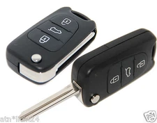 For Kia Rio Button Knob Housing Blank Flip Key Button Cover Key A191 