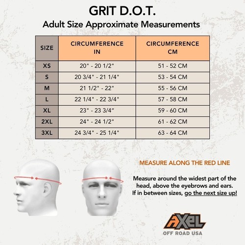 GRIT D.O.T. Helmet - Picture 5 of 38