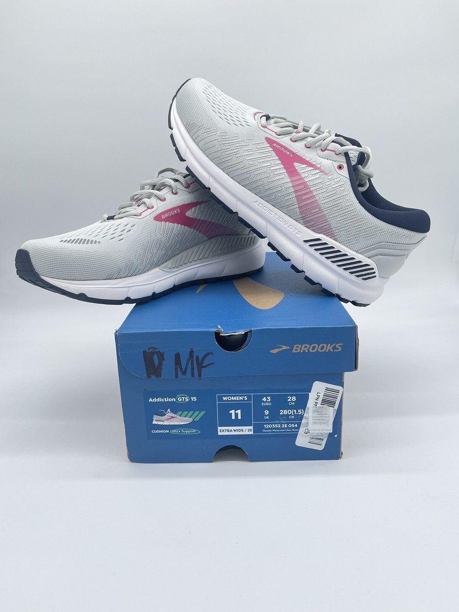 Brooks Women's Addiction GTS 15 Supportive Running Shoes SIZE 11 X