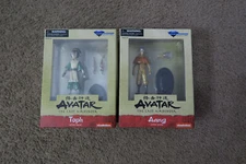 Diamond Select Toys Avatar: The Last Airbender AANG and TOPH