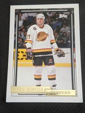 1992-93 Topps Gold SERGIO MOMESSO #214 Gold Parallel