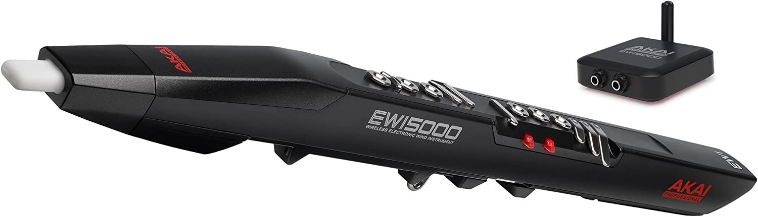 AKAI Professional EWI5000 - Wireless MIDI Controller Electronic Wind Instrument