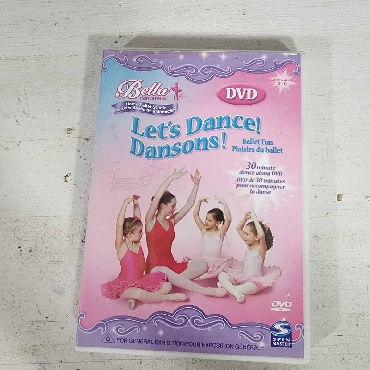 Bella Dancerella: Let's Dance Ballet Fun (DVD, 2003) Instructional
