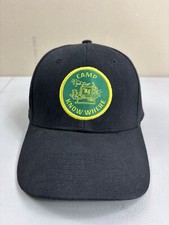 Stranger Things Hat Camp Know Where  85 Patch Logo Strap-back Adjustable Black