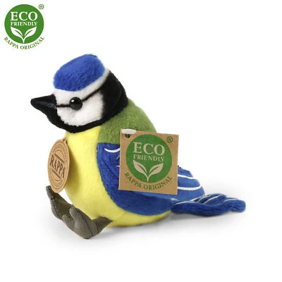 Meise / Blaumeise Plüschtier Stofftier Kuscheltier Vogel von Rappa