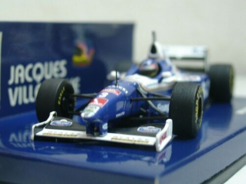 WOW EXTREMADAMENTE RARO Williams FW19 Villeneuve 1er Silverstone 1997 1:43 minichamps - Imagen 2 de 4