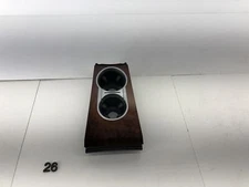10-12 MERCEDES BENZ GL350 FRONT CENTER CONSOLE DUAL CUP HOLDER OEM