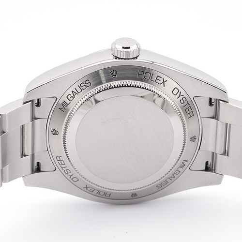 ROLEX Milgauss 116400 White Warranty 2009 SN/#V - Picture 7 of 24