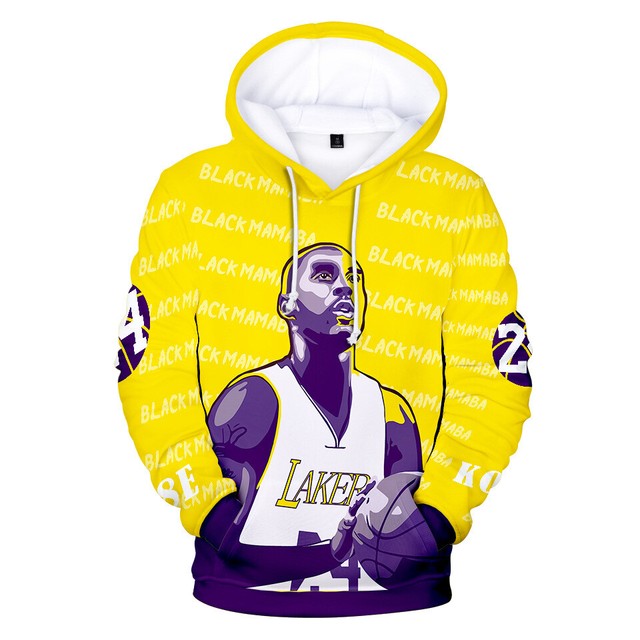 Nike Mamba Sports Academy Black Short Sleeve Hoodie Kobe Bryant 2XL