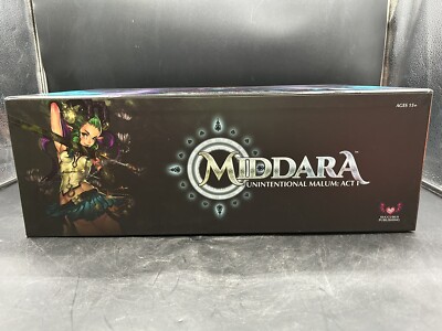Middara Gioco Da Tavolo Middara: Unintentional Malum: Act 1 | Board Middara Gioco Da Tavolo Middara: Unintentional Malum: Act 1 | Board