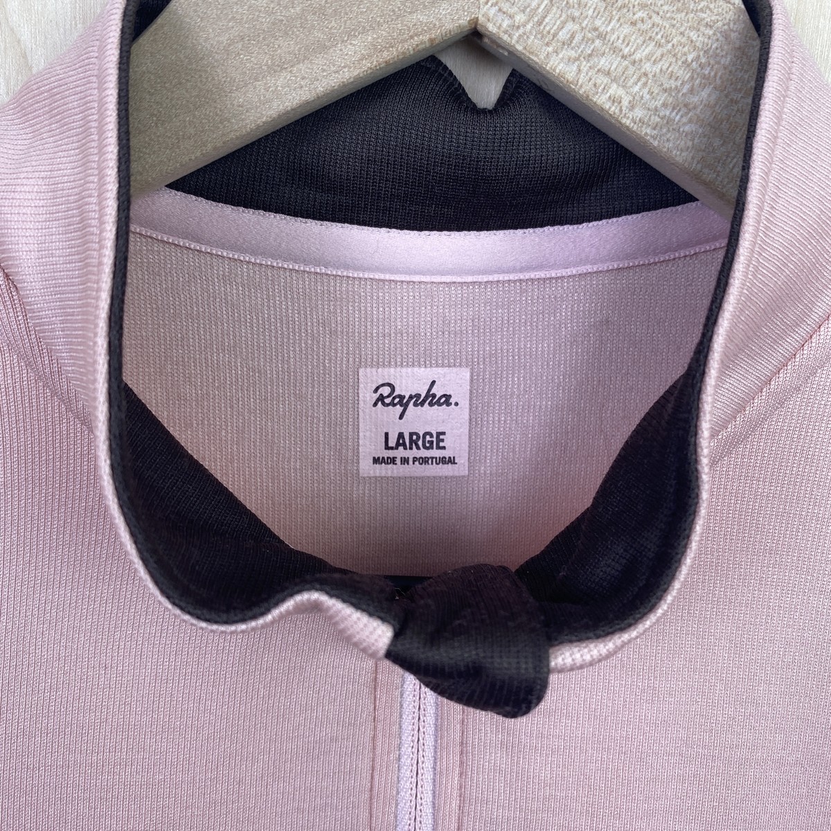 Rapha Cycling SS Cima Jersey Merino Wool Pink Brown Superba
