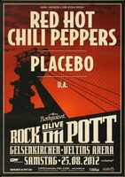 Rock Im Pott - Live Im Pott, Gelsenkirchen 2012 | Konzertplakat | Poster