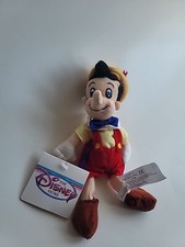 Disney Store Bean Bag Plush Pinocchio 8"