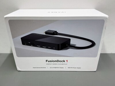 iVANKY FusionDock 1 MacBook Pro Docking Station | eBay