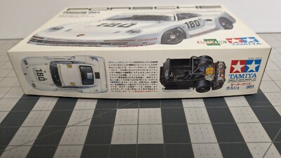 Tamiya 1/24 Porsche 961 Le Mans 24 Hours 1986 Model