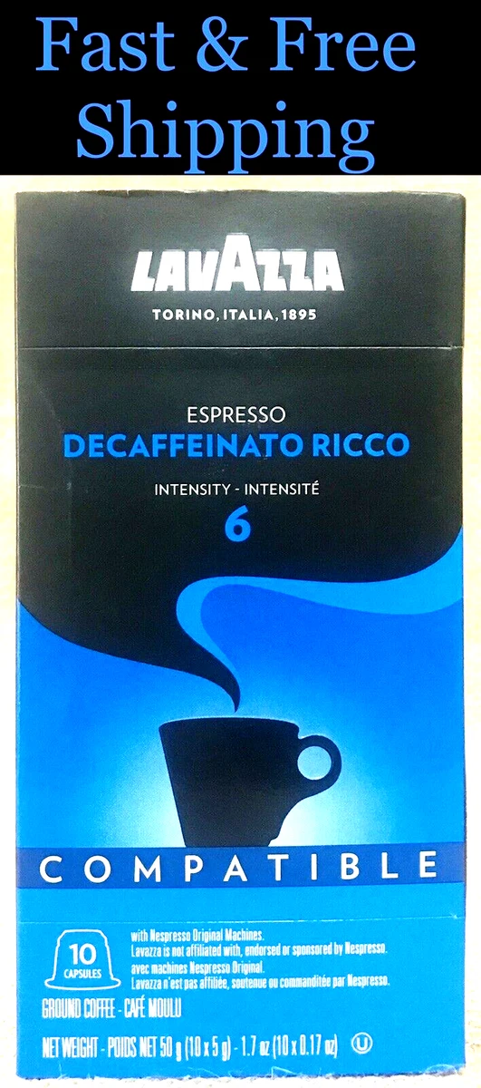 L'Or Espresso Nespresso L'OR CAPSULES DECAFFEINATO INTENSITÉ 06