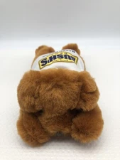 Vintage 1999 Animal Fair Promo Bush's Best Baked Beans Plush Dog Brown 7" 