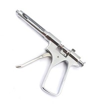 PREMIUM STAINLES Dental Anesthetic Syringe Gun Intraligamental Tralig 1.8mL
