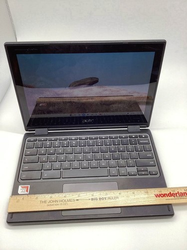 Acer Chromebook 11.6 Inch C740 Intel 4GB RAM 16GB SSD Chromium Laptop - Picture 12 of 12