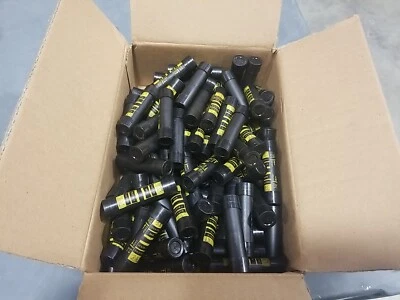 THOMAS & BETTS Lot Of 100 Blackburn ICS 78-1 Service Sleeve 1/0 STR 1 ACSR ICS78-1 Yellow New