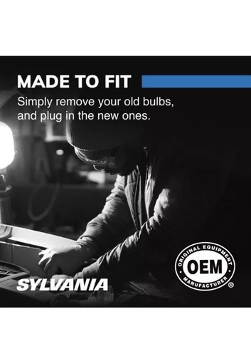 Sylvania Silverstar ZXE H7 55W Two Bulbs Head Light Low Beam Replace Plug Play - Picture 4 of 7