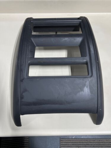 Jeep Cherokee 97-01 tablero central radio control de clima bisel embellecedor envolvente - Imagen 2 de 3