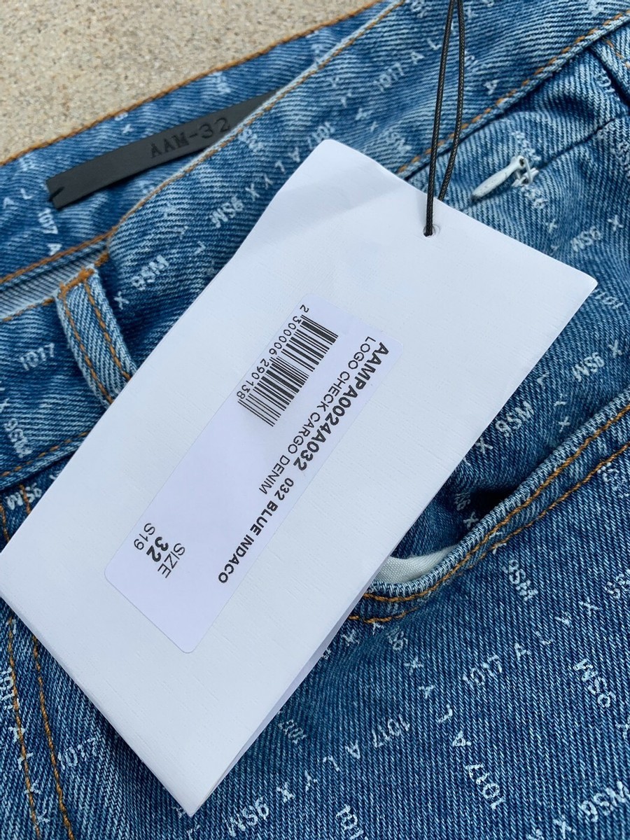 1017 Alyx 9SM Logo Cargo Jeans | eBay
