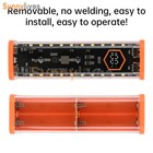 DIY Battery Case 8 Cell 21700 Battery Box Fast Charge Mobile Power Bank Case Kit