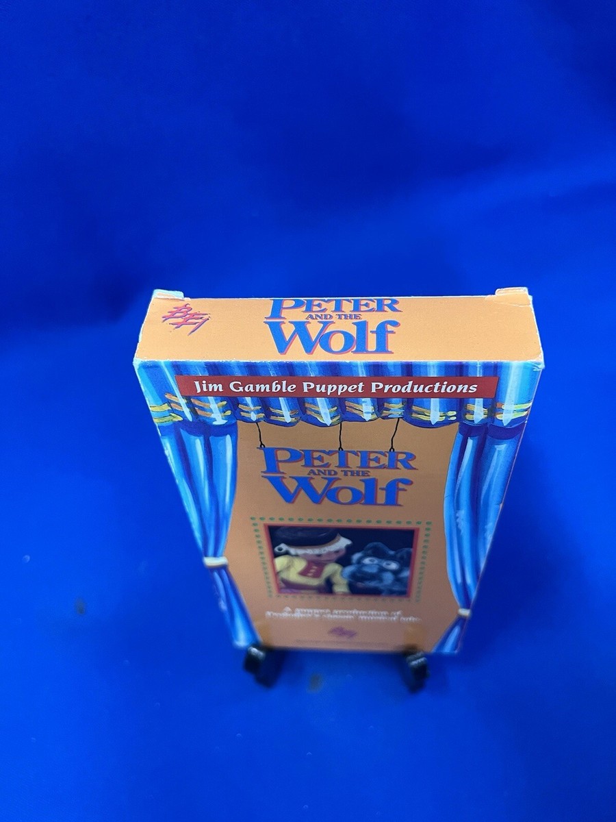 【9本セット】　LINDBERG　VHS Peter & Wolf Jim Gamble Puppet Productions VHS Hamburg Symphony