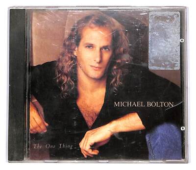 EBOND Michael Bolton - The One Thing CD CD052364