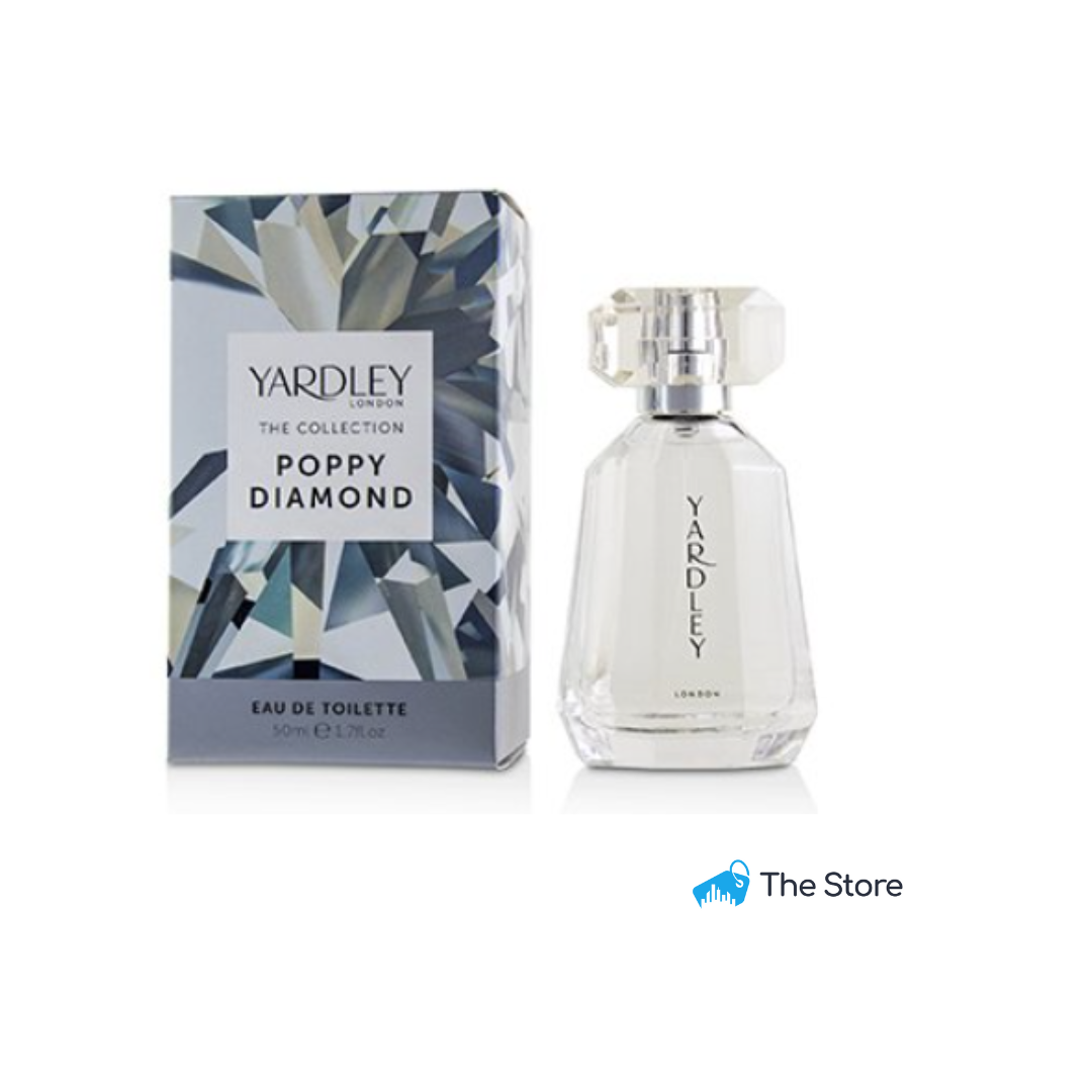 Yardley Poppy Diamond Eau de Toilette 50ml Spray