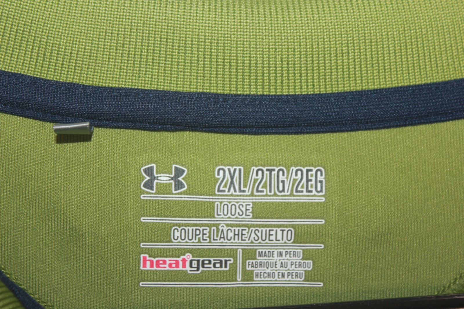 Under Armour Green Polo Men's Size 2XL eBay