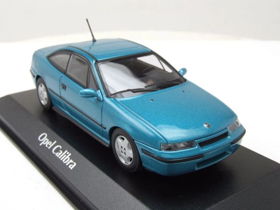 OPEL CALIBRA 1989 VERDE TURCHESE MAXICHAMPS 940045722 1:43 MINICHAMPS 2.0 I - Immagine 2 di 4