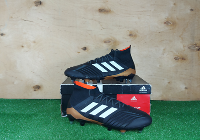 Adidas Predator 18.1 SG black boots Cleats mens Football/Soccers