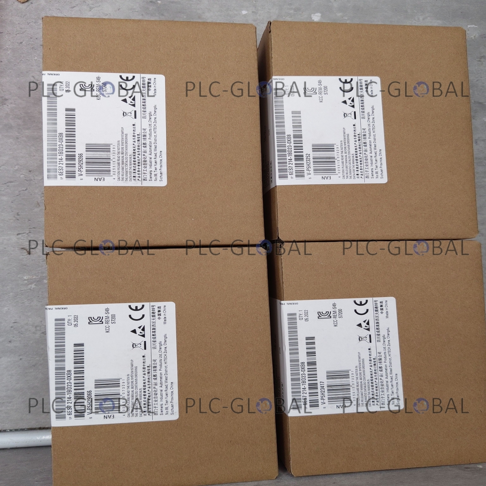 Automate Programmable Siemens 6ES7214-1BD23-0XB0 Neuf Scellé - Garantie 1 An