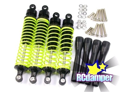 ALUMINUM SHOCK DAMPER BKY FOR TRAXXAS RUSTLER BANDIT VXL 2WD