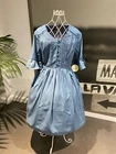 Lindy Bop Francis May Cornflower Blue Vintage Style Tops Dress